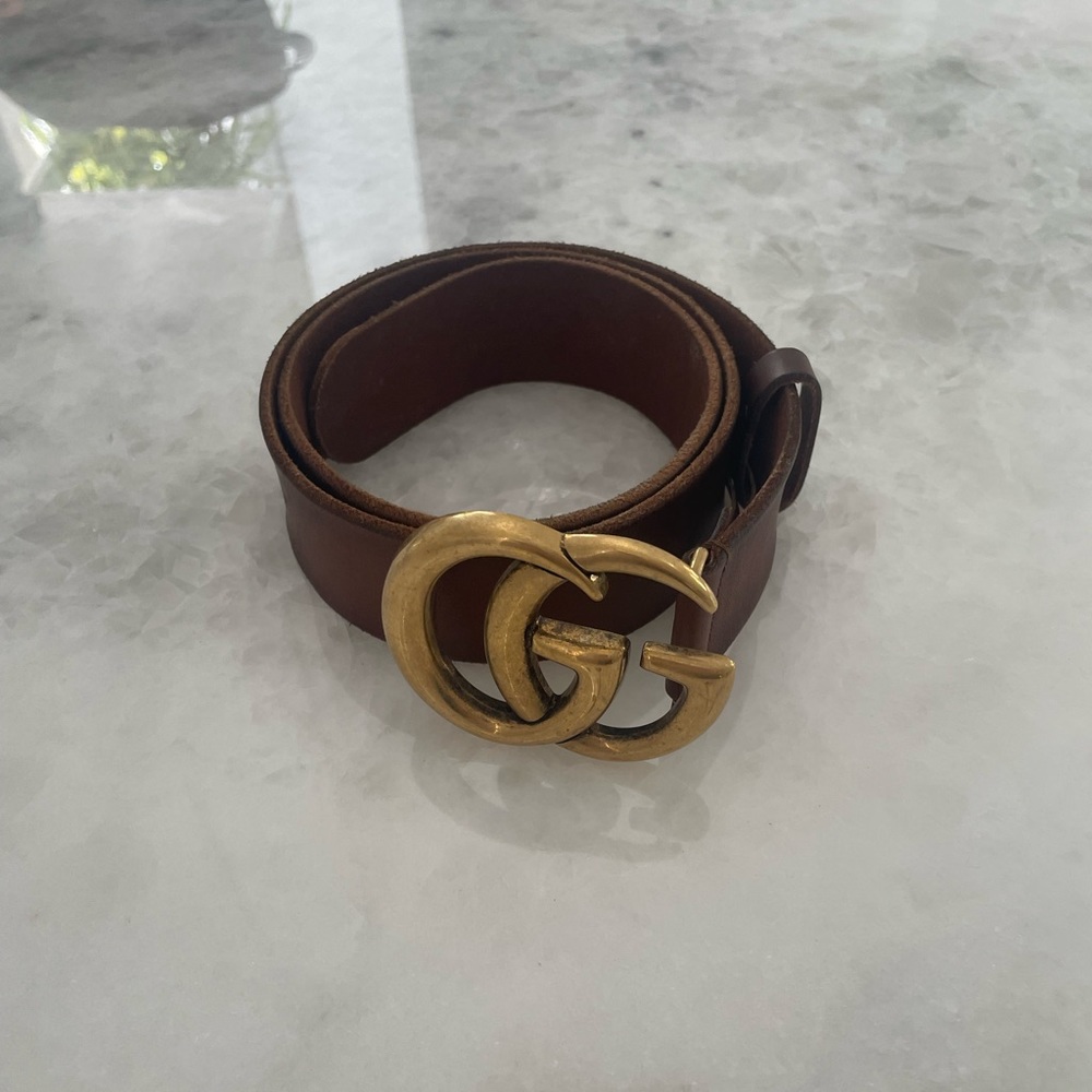 Gucci - Double G Buckle Belt